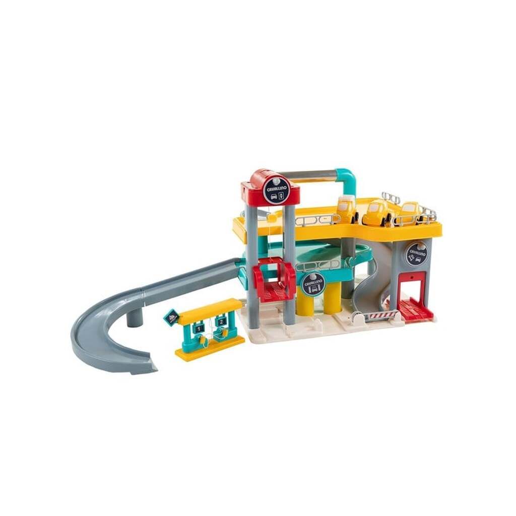 Cavallino Toys Cavallino Luxury Garage with Cars