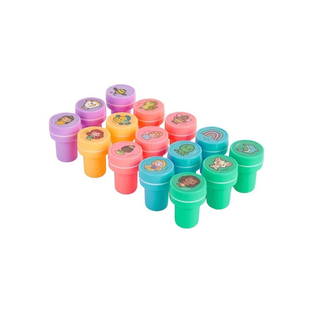 Canenco Disney Princess Stamp Set 15pcs.
