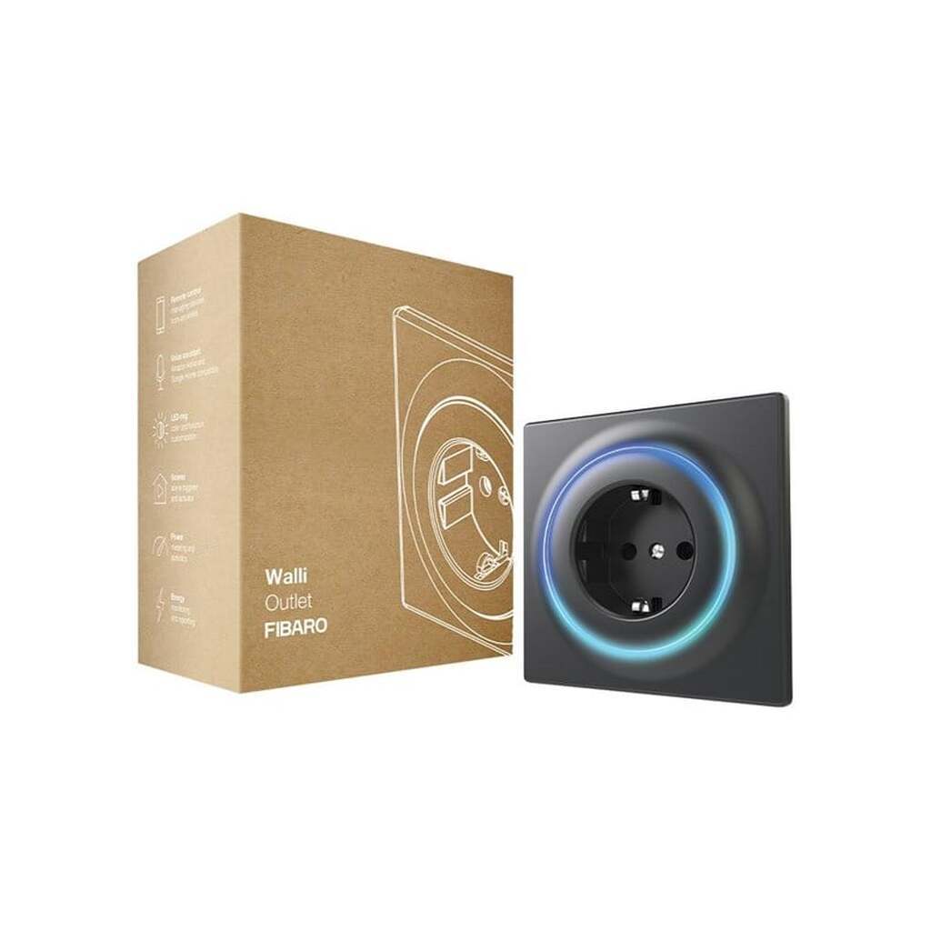 Fibaro Walli Outlet (Type F)