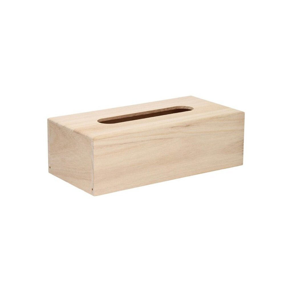 Playwood - Decorate your own Wooden Tissue Box