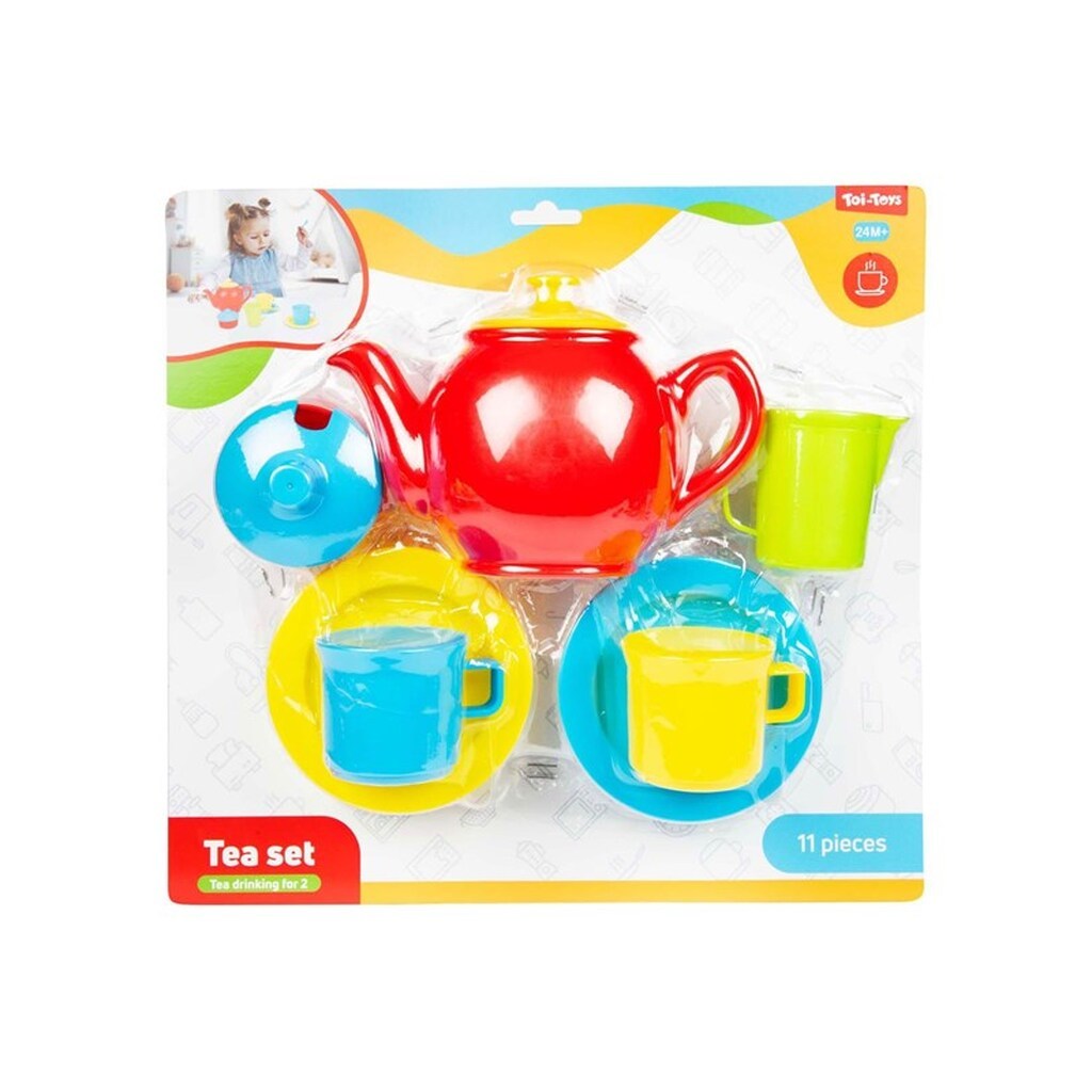 Toi-Toys - Home Food Tea parties 11 pcs.