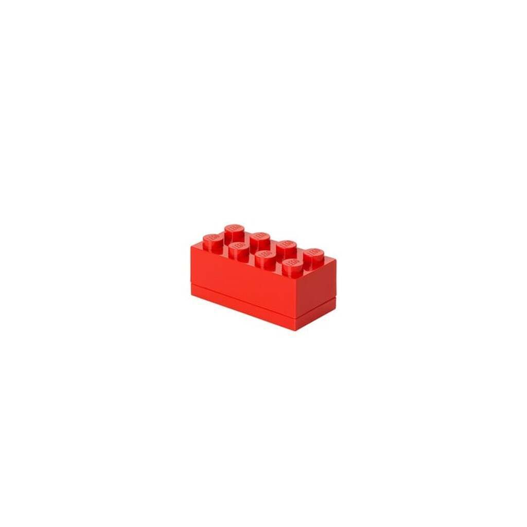 LEGO STORAGE MINI BOX 8 - RED