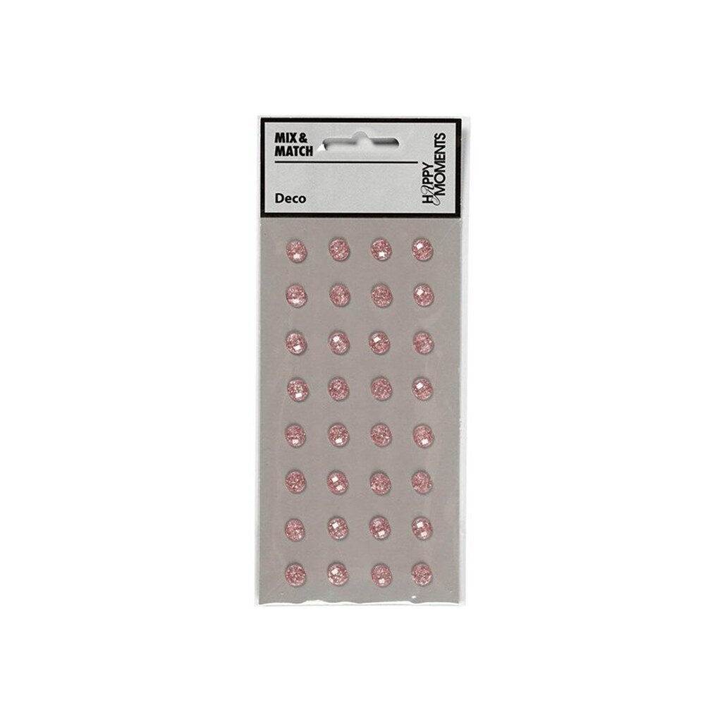 Creativ Company - Rhinestones Light Red 32pcs.