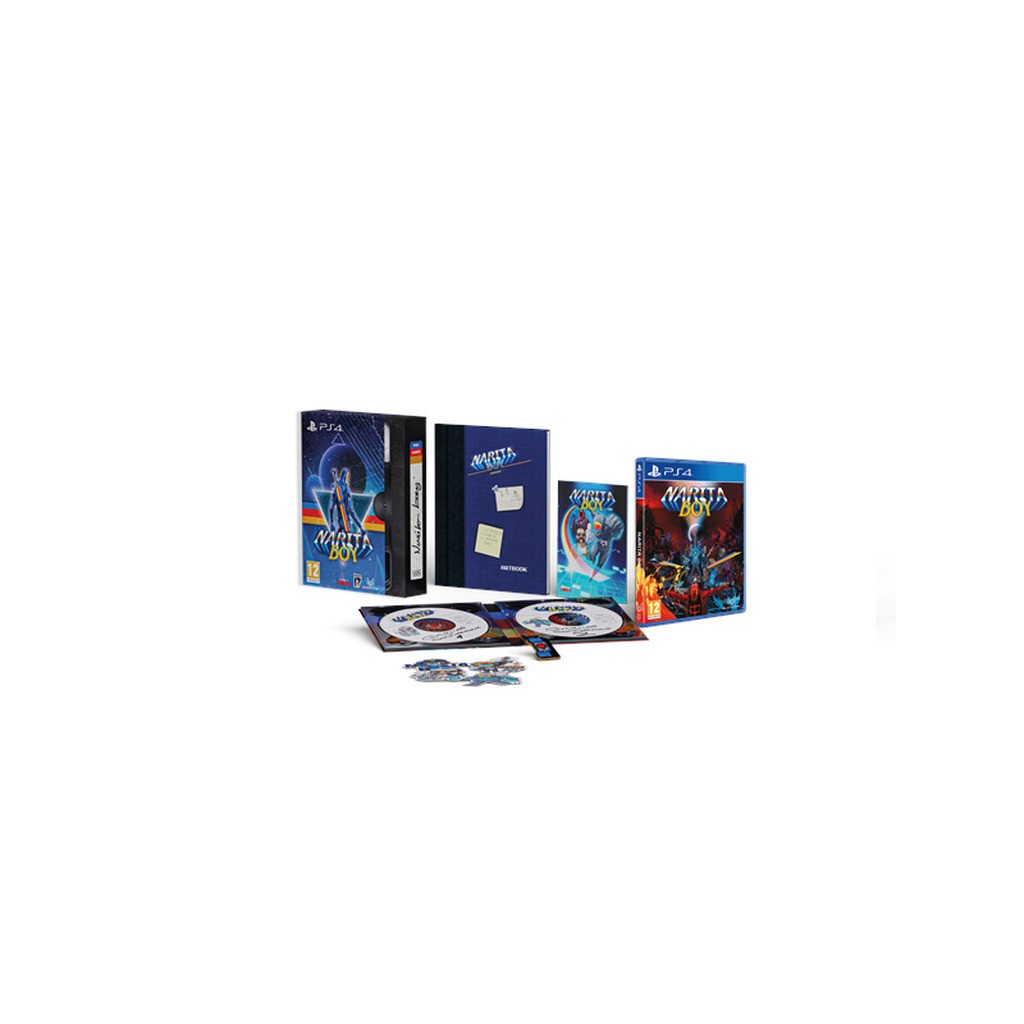 Narita Boy (Collector&apos;s Edition) - Sony PlayStation 4 - Platformer