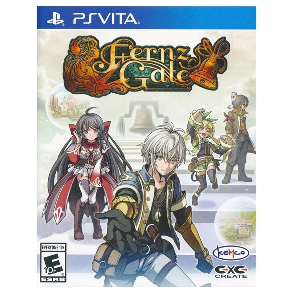 Fernz Gate - Sony PlayStation 4 - RPG