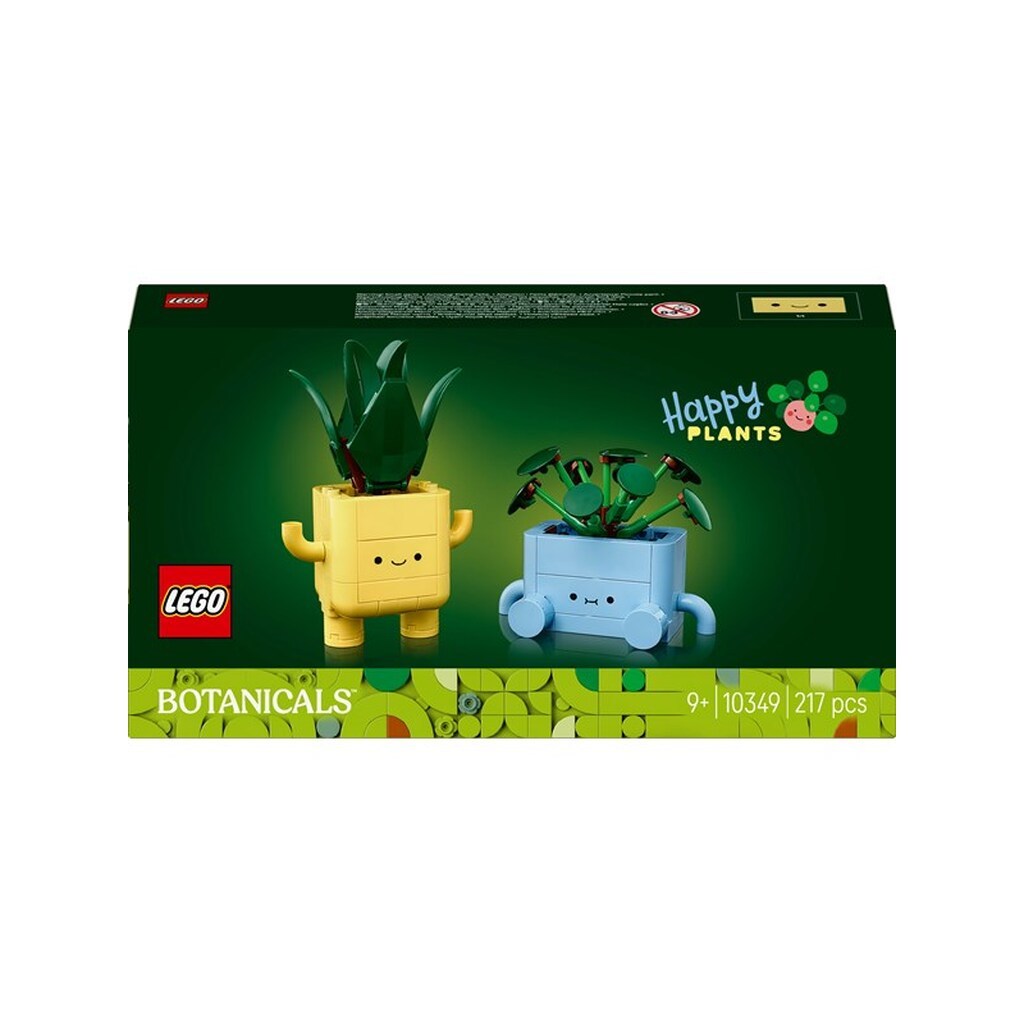 LEGO Botanicals 10349 Glade planter