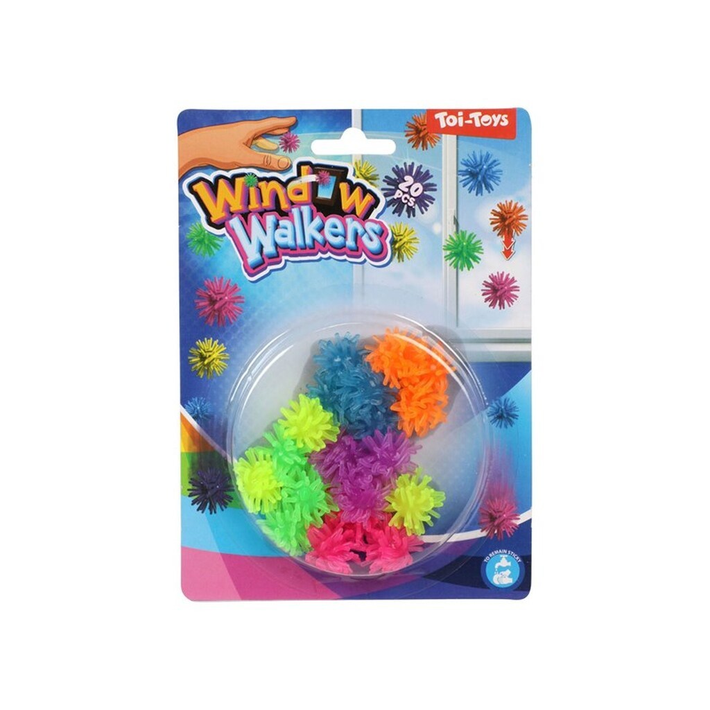 Toi-Toys Window Creepers Puffer Ball 20pcs.