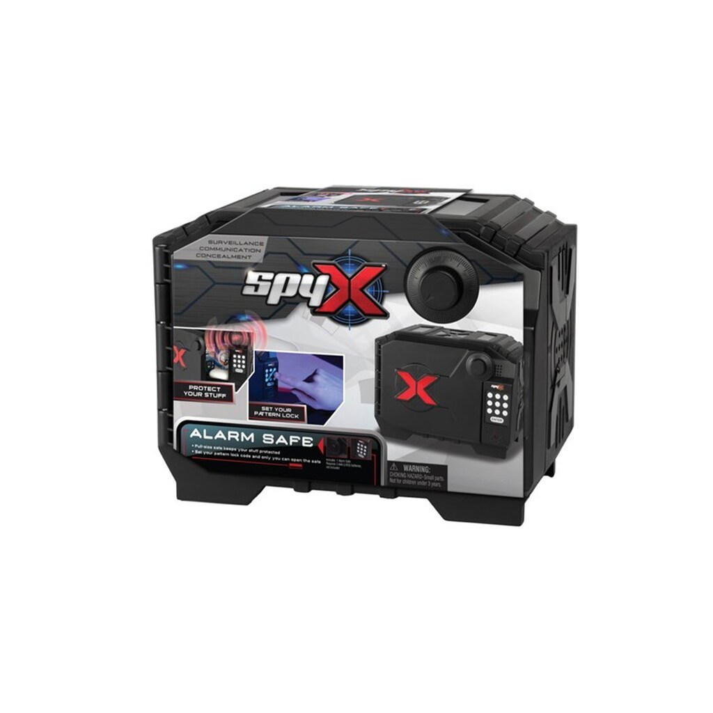 Spy X Pengeskab med kode