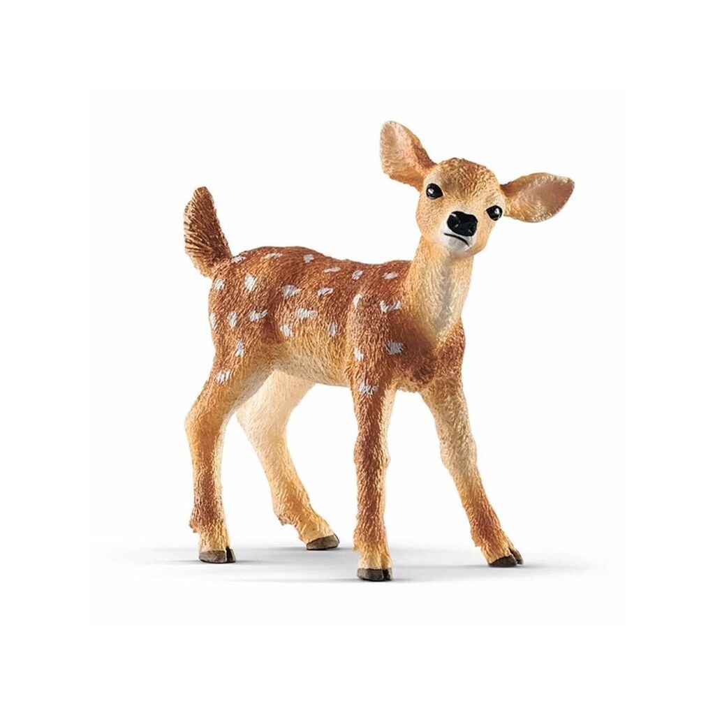 Schleich Råkid med hvid hale