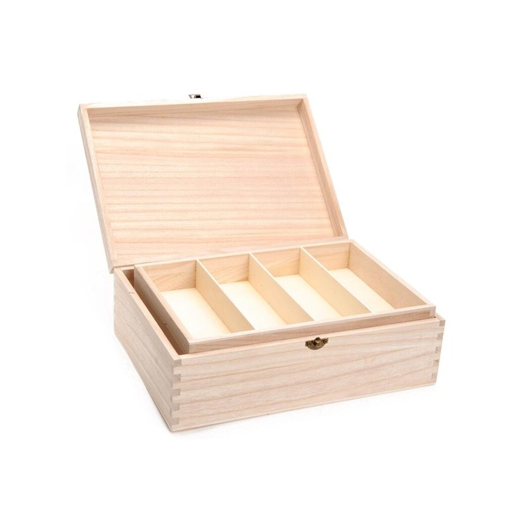 Playwood Decorate your own Wooden Sewing Box