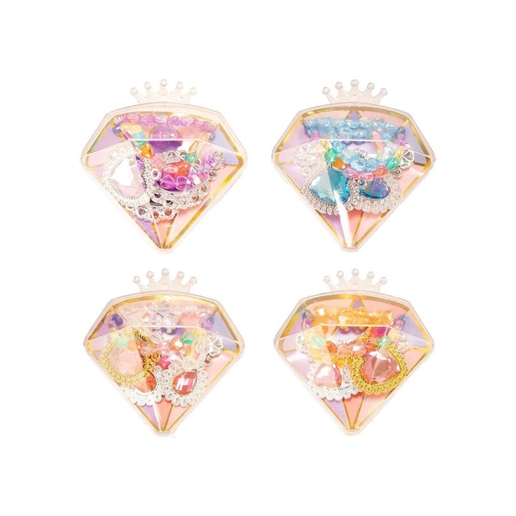 Jono Toys Diamond Jewelry Storage Box 7pcs