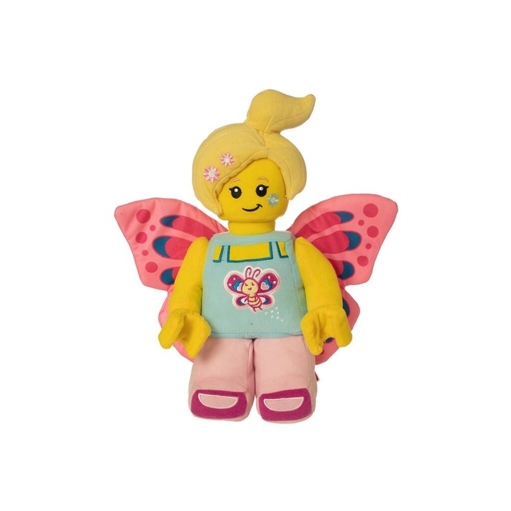 Euromic Lego Sommerfugl plys bamse, H 33 cm