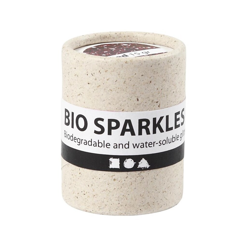 Creativ Company Organic Glitter Pink 10gr