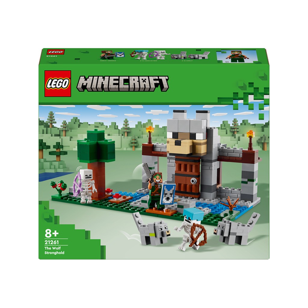 LEGO Minecraft 21261 Ulvehøjborgen