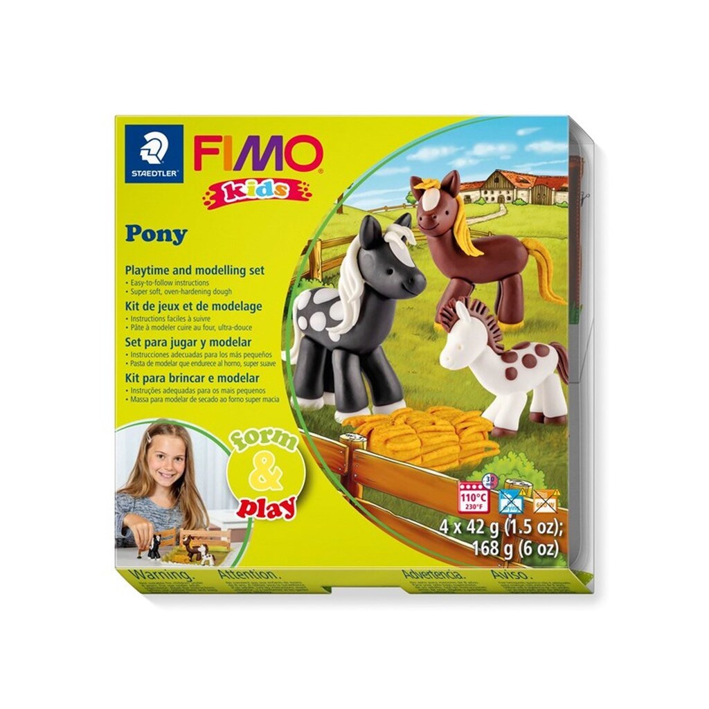 Staedtler FIMO kids F&amp;P. Pony