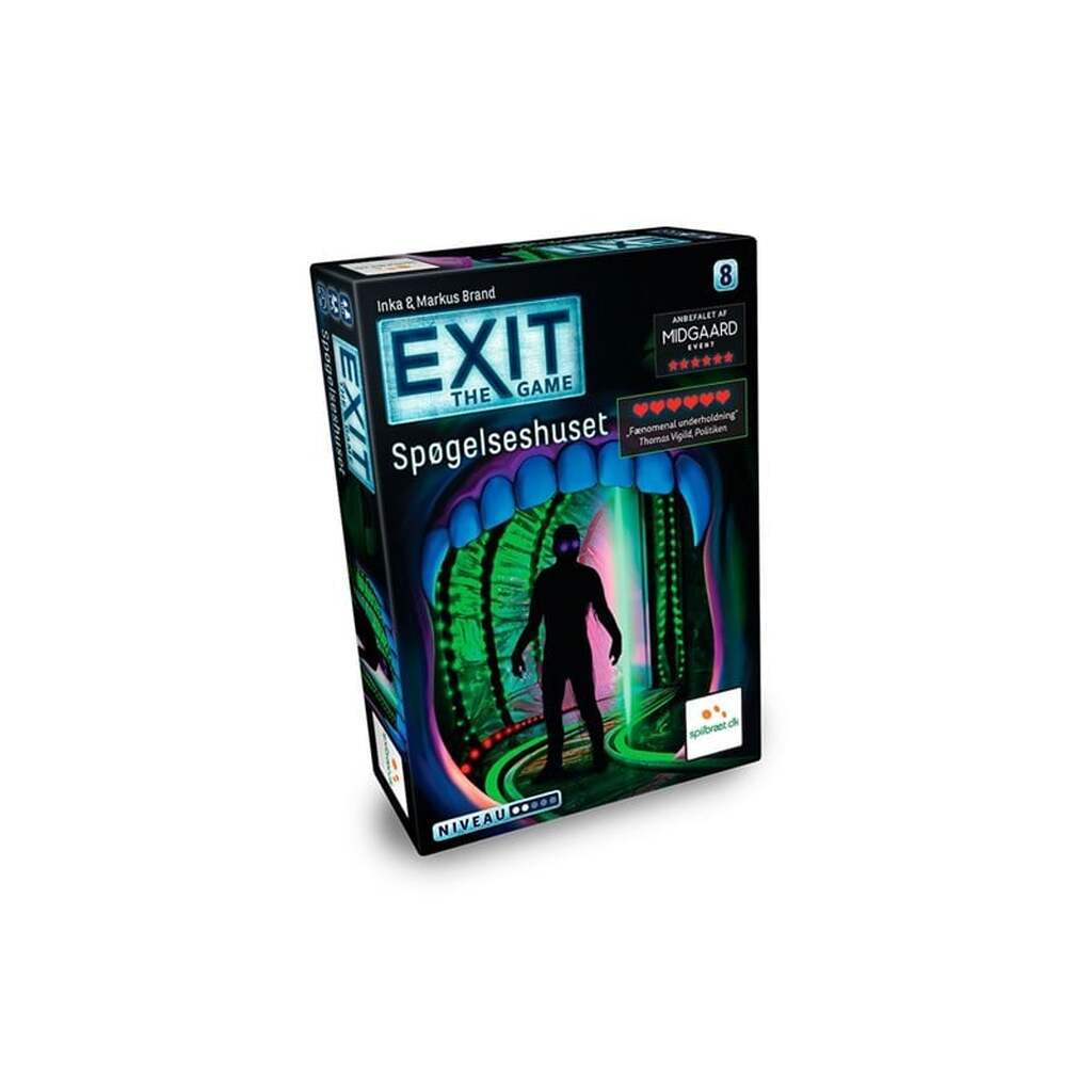 Kosmos EXIT 8: Spøgelseshuset (Dansk)
