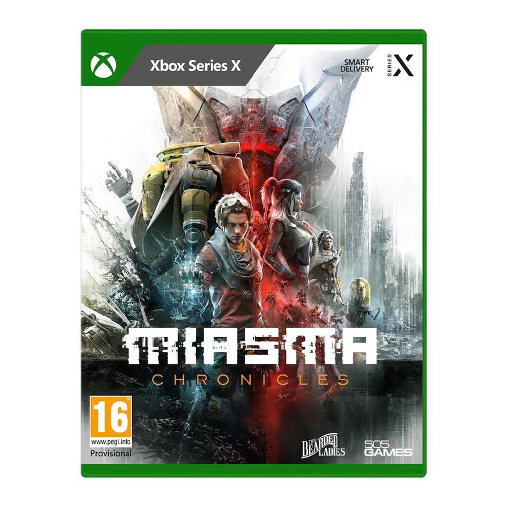 Miasma Chronicles - Microsoft Xbox Series X - Turn-based