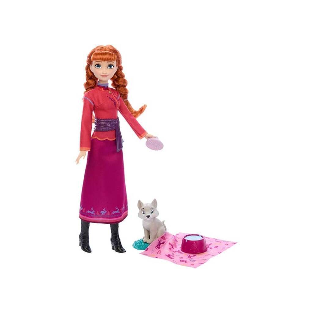 Disney Frozen Anna + Baby Fox