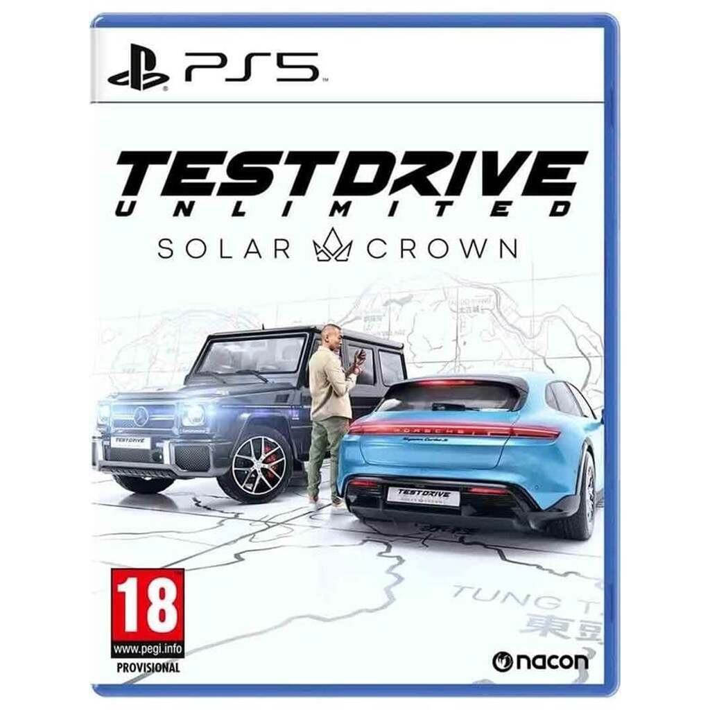 Test Drive Unlimited Solar Crown - Sony PlayStation 5 - Racing