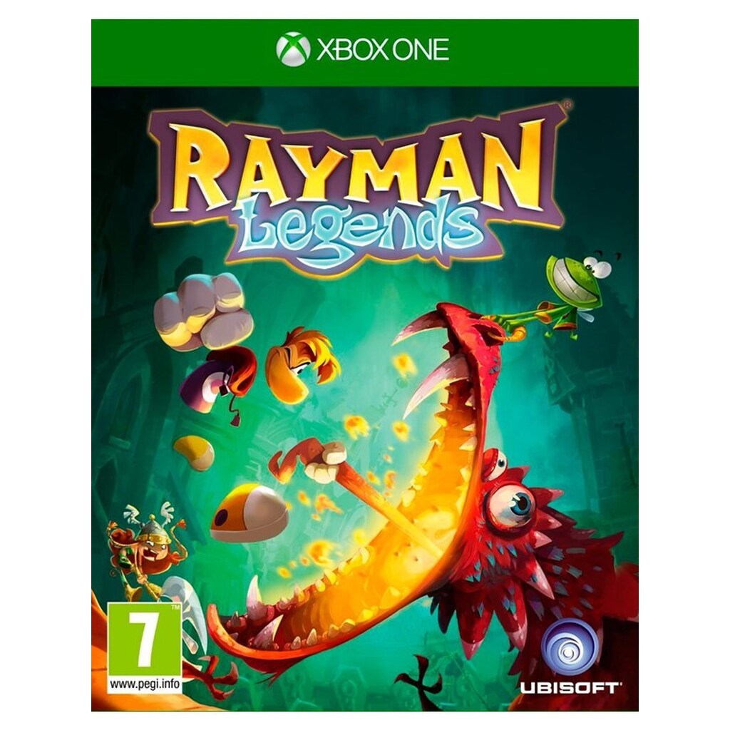 Rayman Legends - Microsoft Xbox One - Platformer