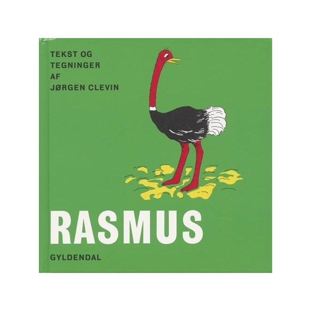 Rasmus - Børnebog - Hardcover