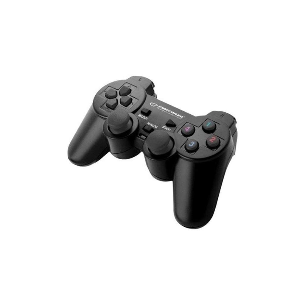 Esperanza Vibration GamePad USB Warrior - Wired Controller - Sony PlayStation 3
