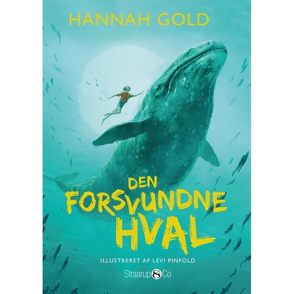 Den forsvundne hval - Ungdomsbog - booklet