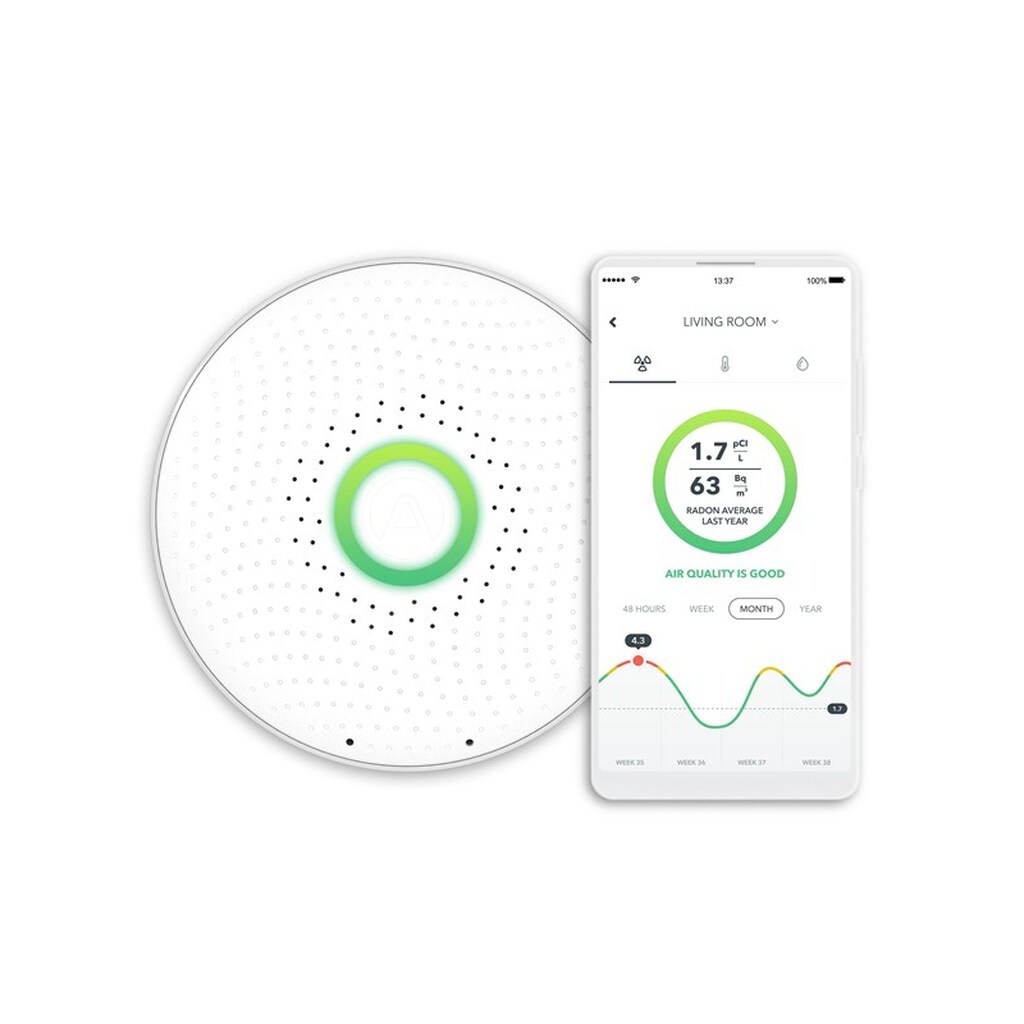 Airthings Wave Radon - Radonmåler