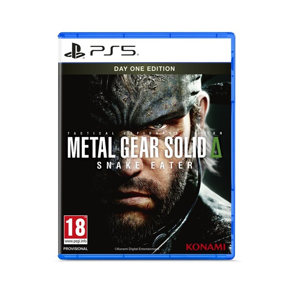 METAL GEAR SOLID Î: SNAKE EATER (Day One Edition) - Sony PlayStation 5 - Action/Adventure