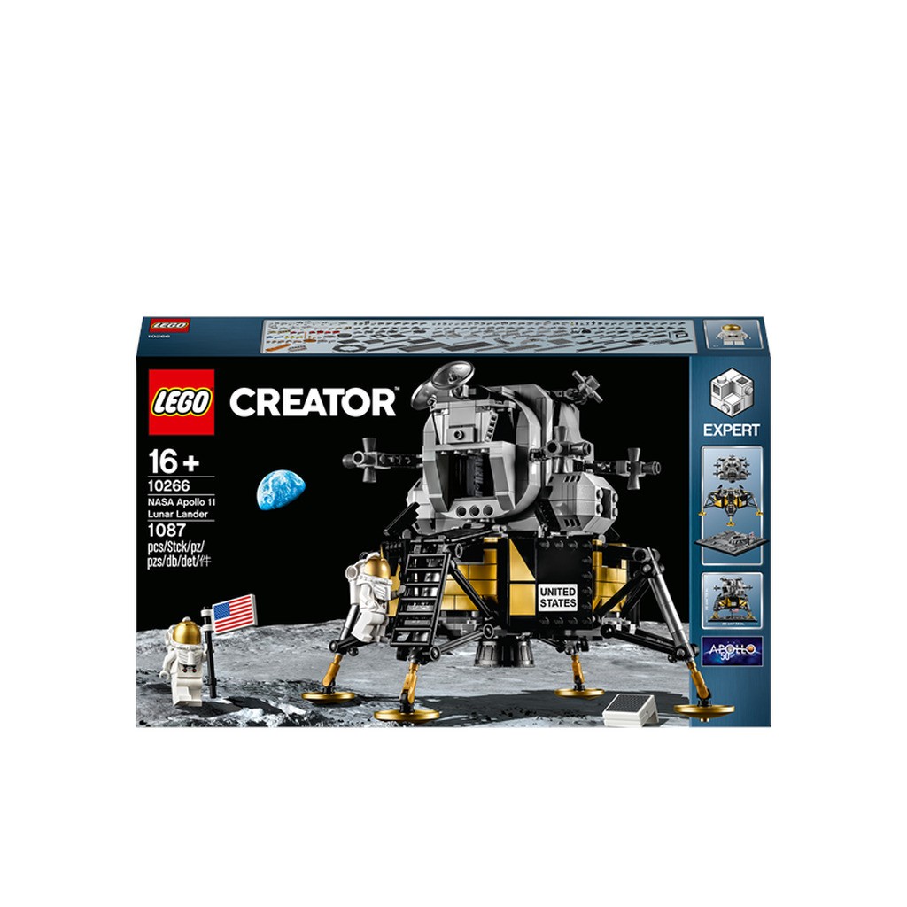 LEGO Creator 10266 NASA Apollo 11-månelandingsfartøj