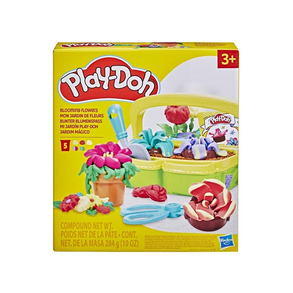 Play-Doh Blooming Flowers Playset