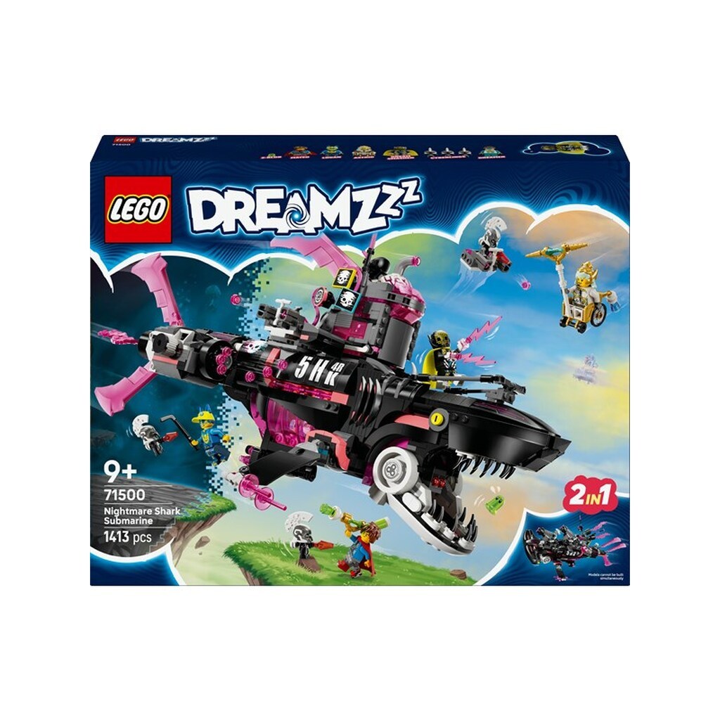 LEGO DREAMZzz 71500 Mareridtshaj-ubåd
