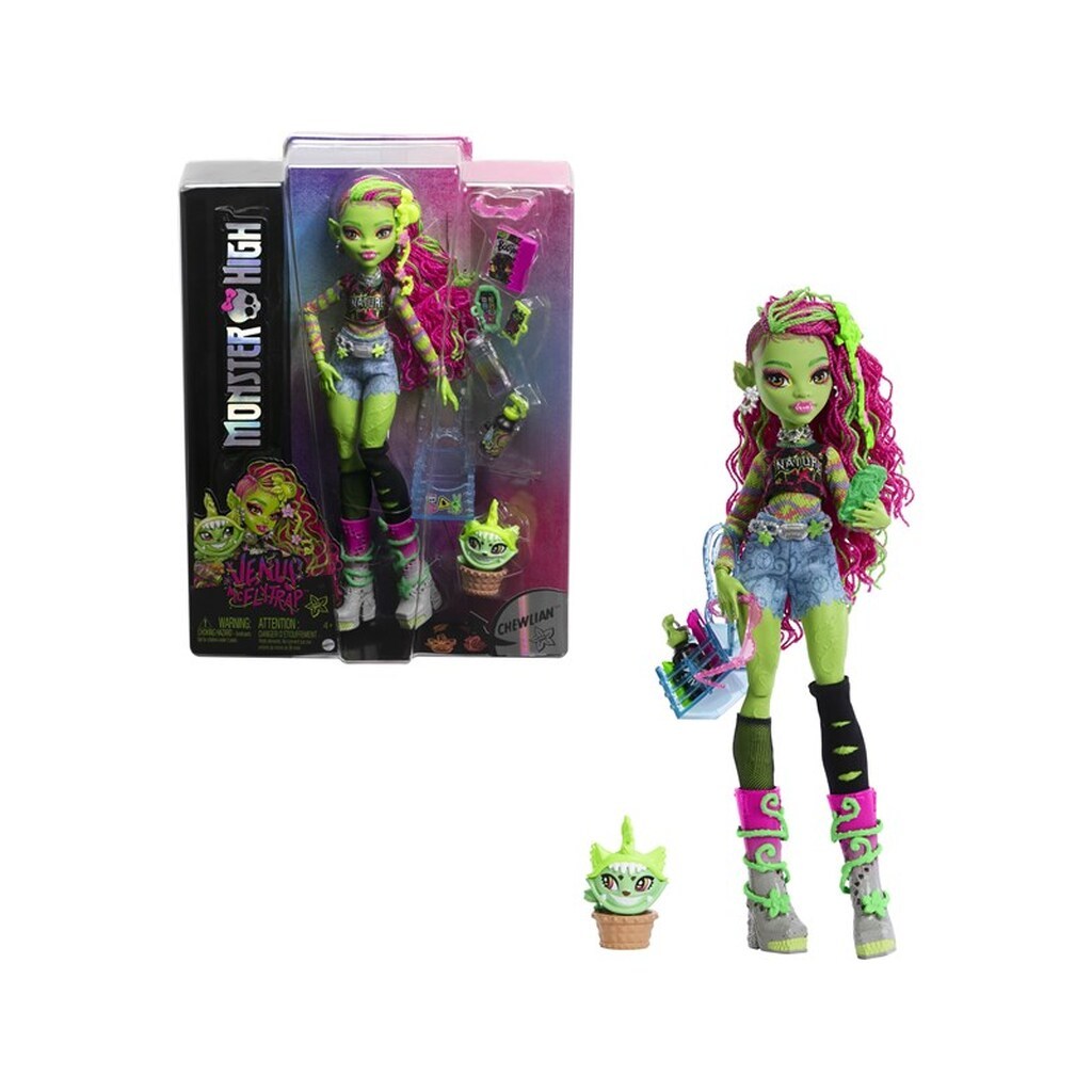 Monster High Venus McFlytrap Doll