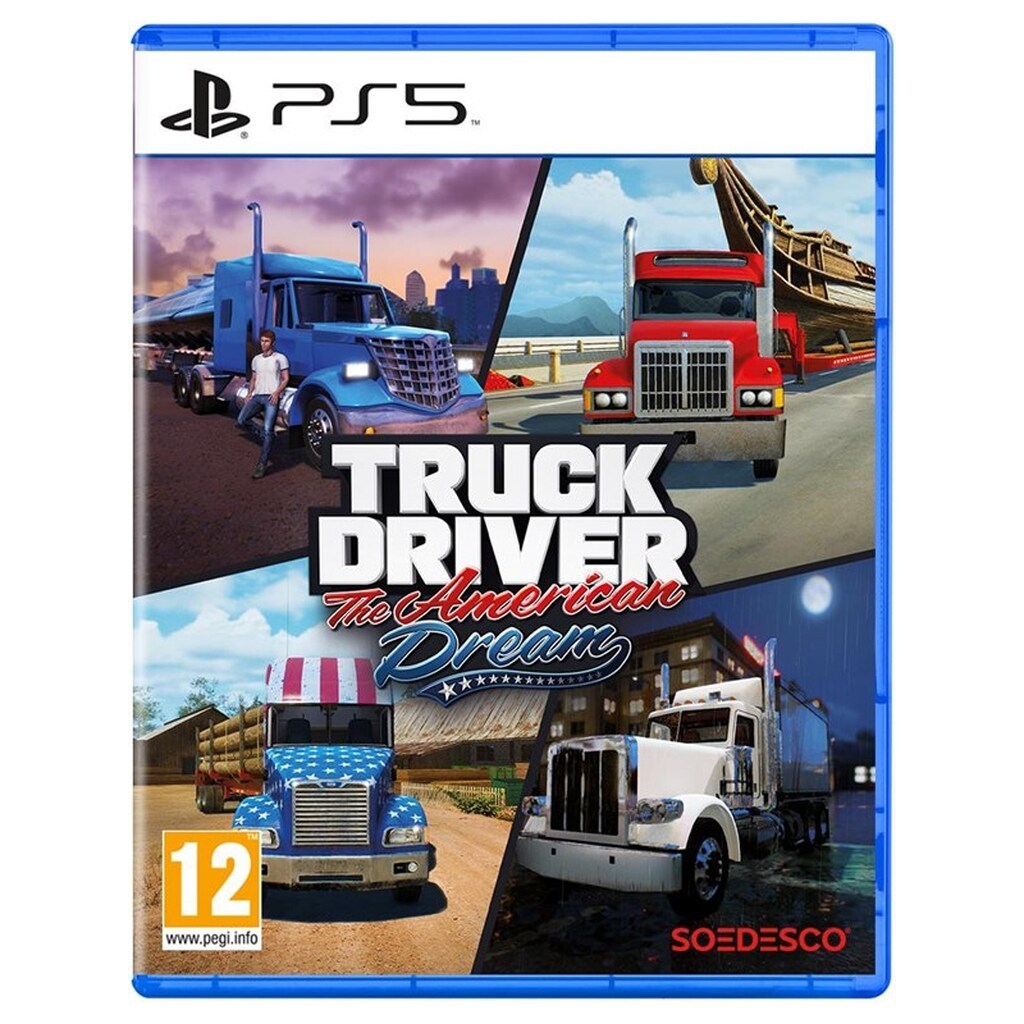 Truck Driver: The American Dream - Sony PlayStation 5 - Simulation