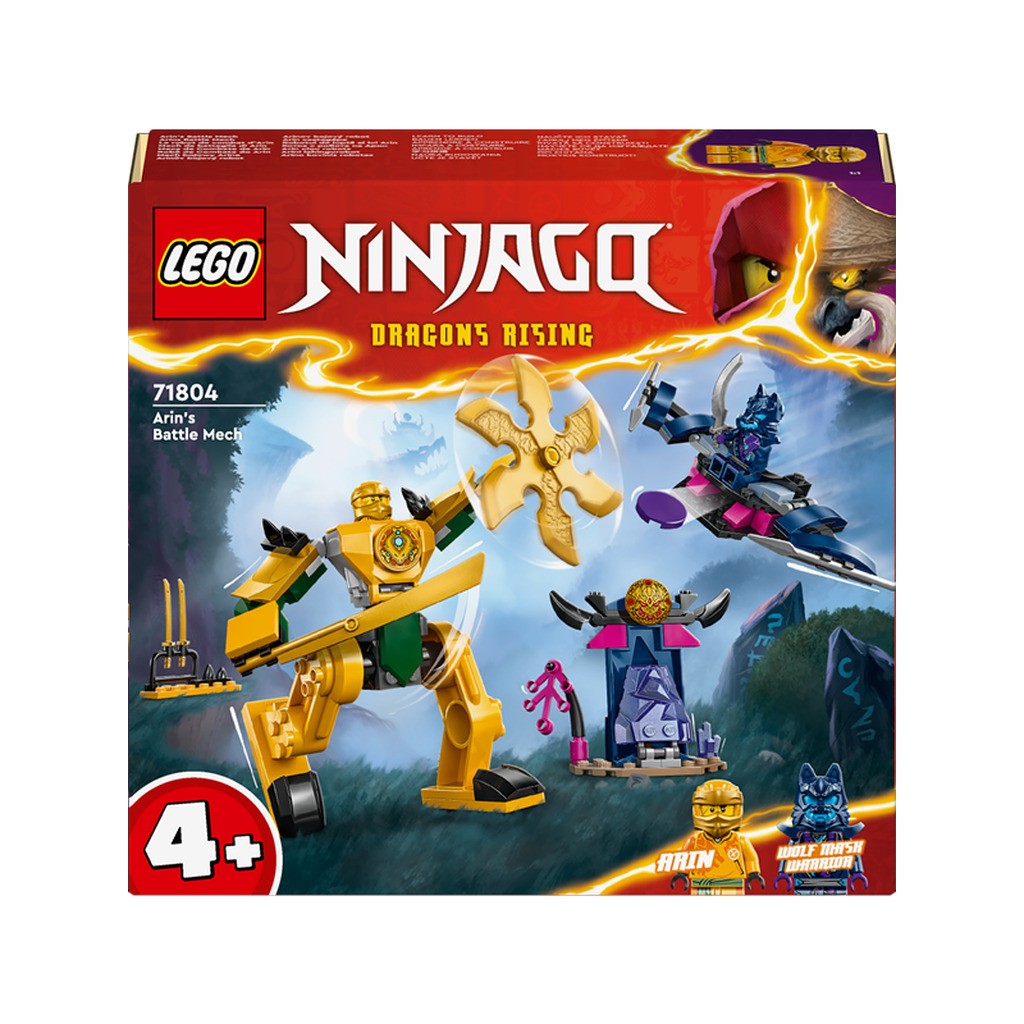 LEGO Ninjago 71804 Arins kamprobot