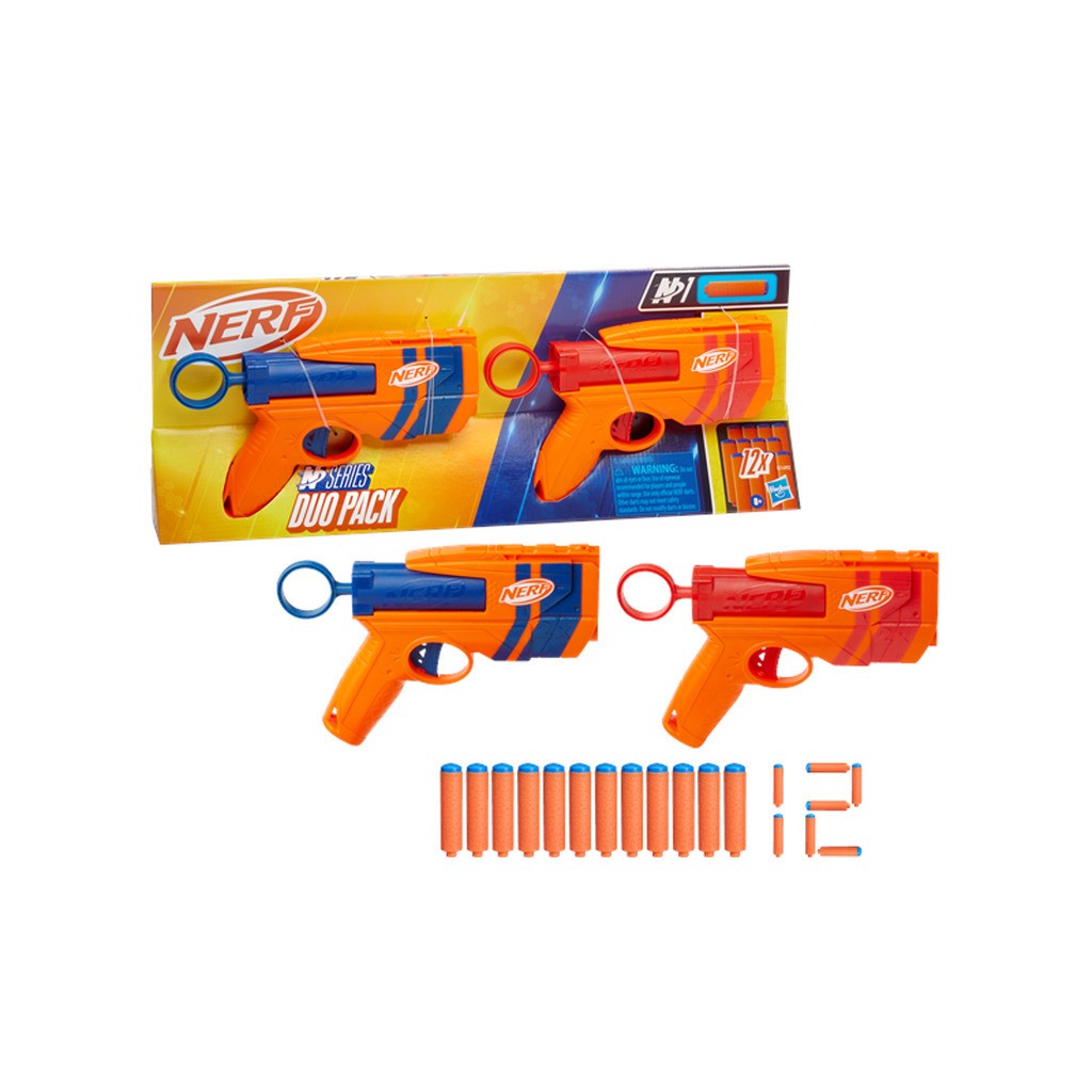 NERF N Series Duo Pack