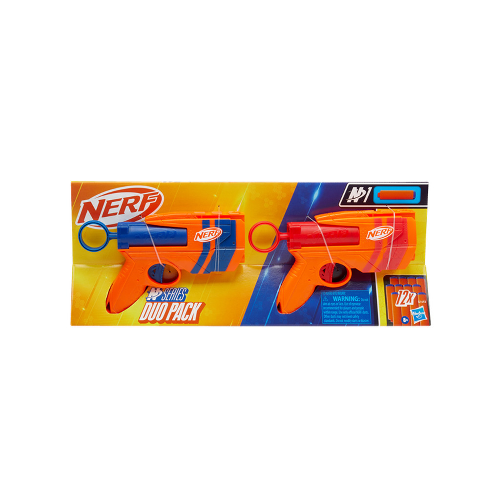 NERF N Series Duo-pakke