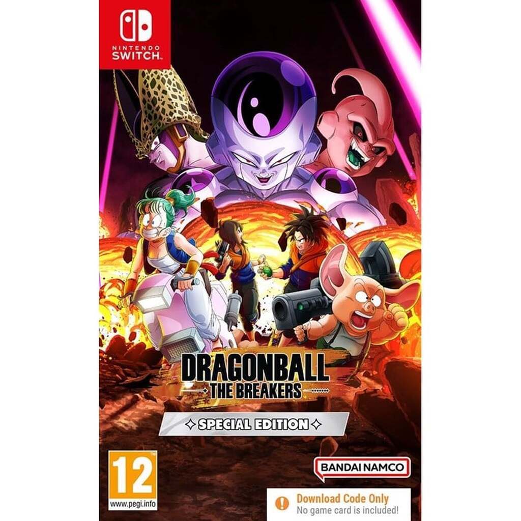 Dragon Ball: The Breakers (Special Edition) - Code in a Box - Nintendo Switch - Kamp