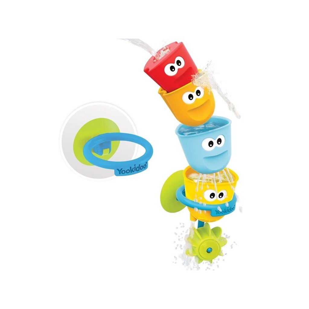 Yookidoo Fill &apos;N&apos; Spill Action Cups