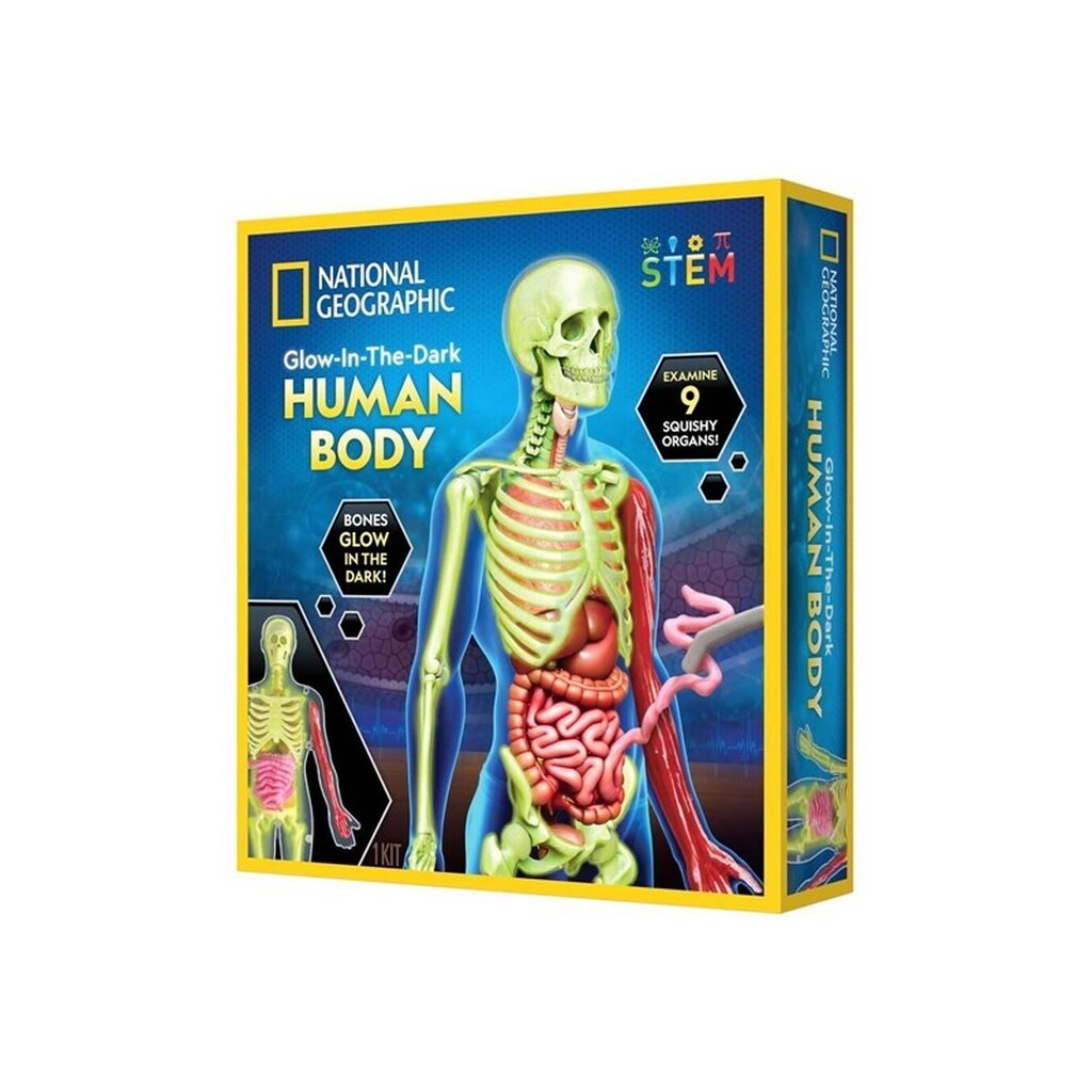 National Geographic Science Kit Kroppen