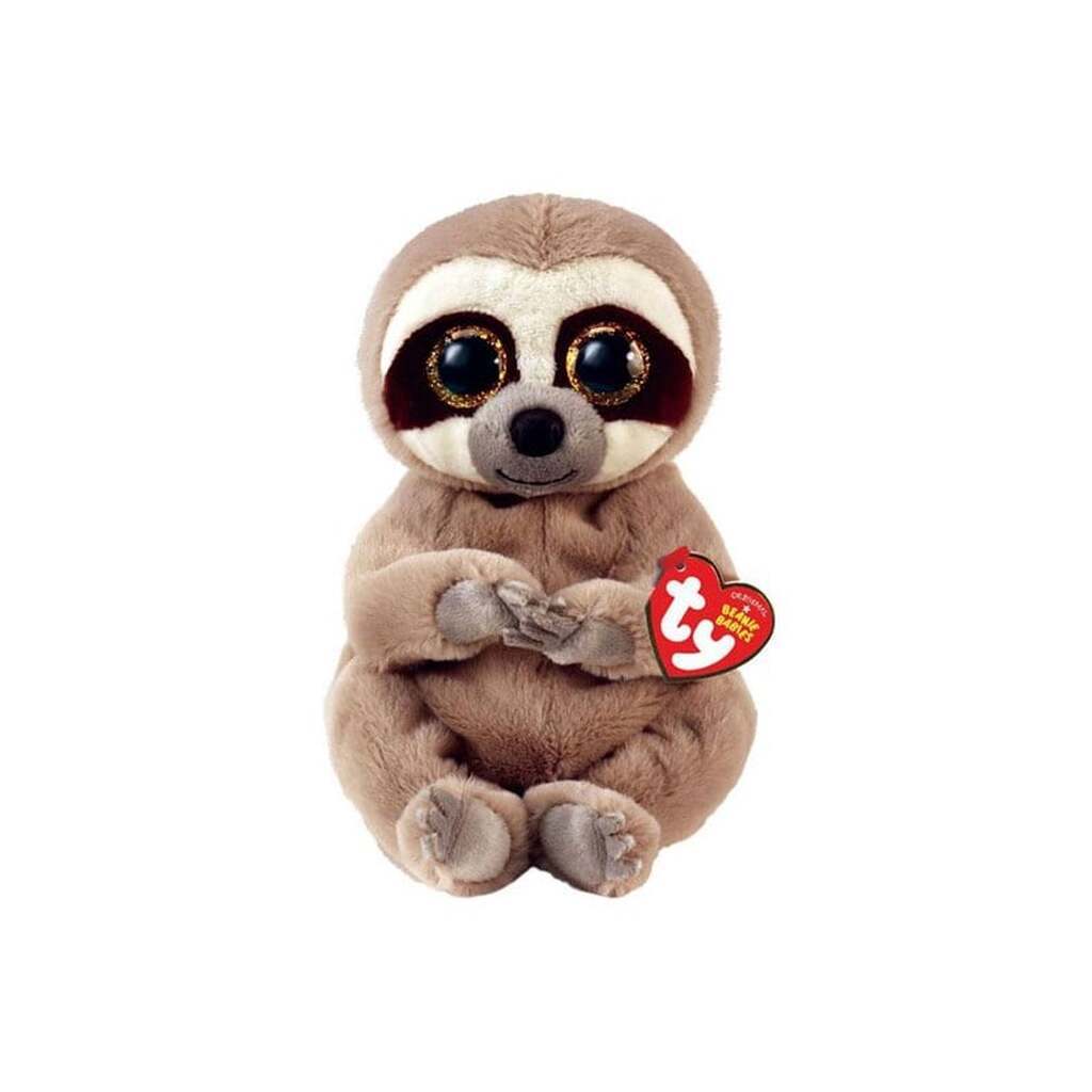 Ty Beanie Babies Bellies Silas Sloth 15cm