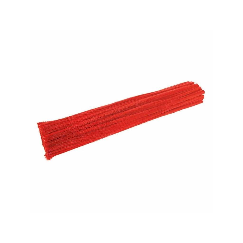 Colorations - Red Chenille Wire 100pcs.