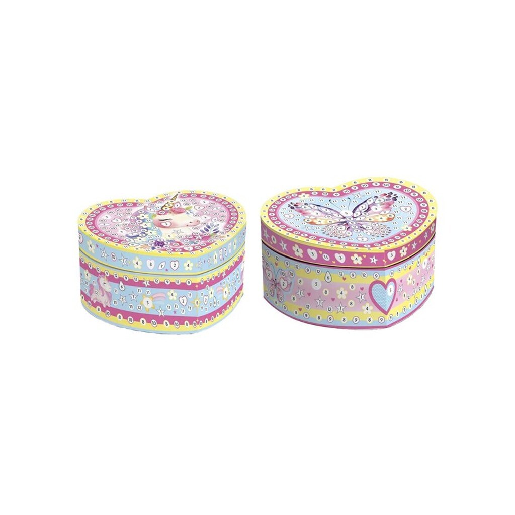 Creative Craft Group Decorate your own Jewelry Box