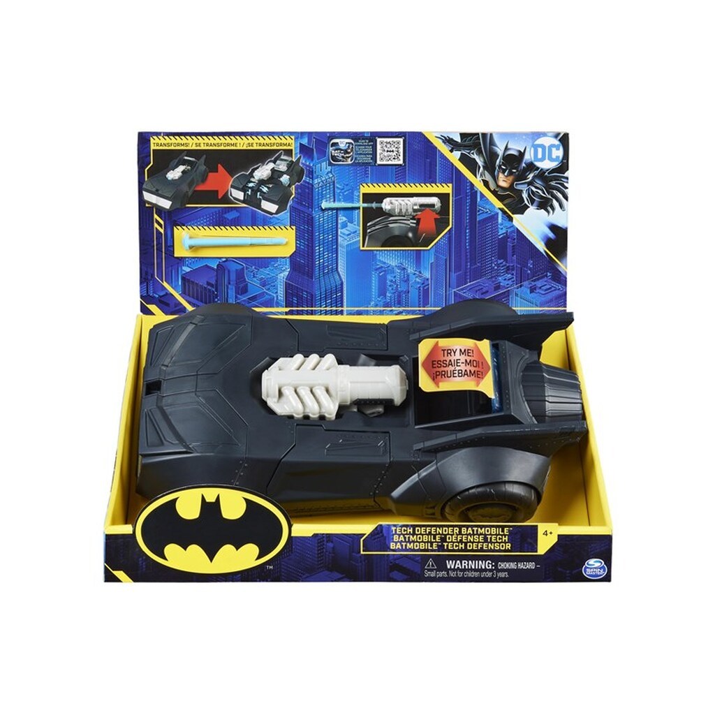 DC Comics Batman Tech Defender Batmobile