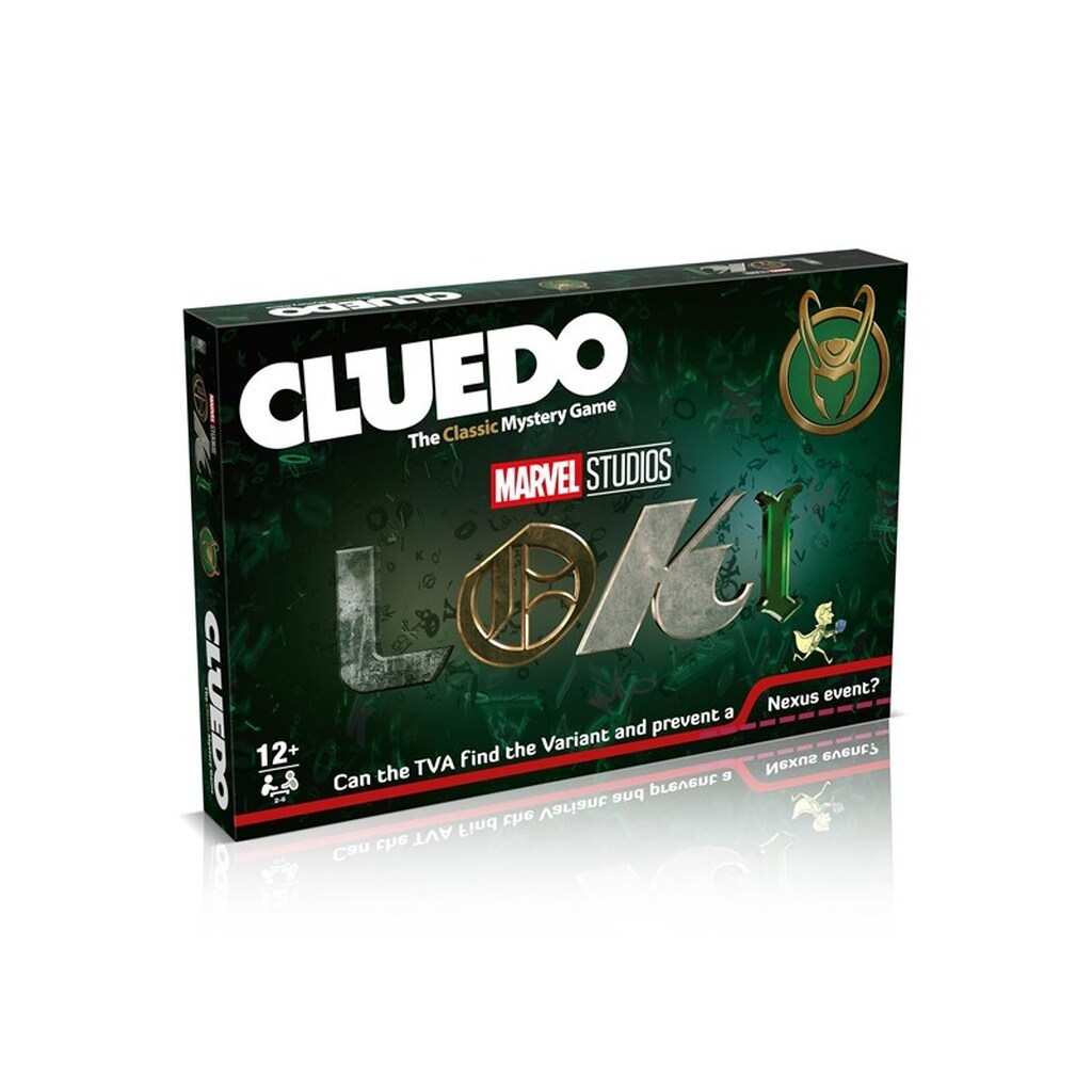 Winning Moves Cluedo Loki (English)