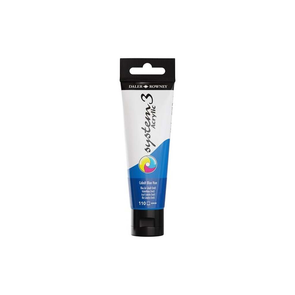 Daler-Rowney System3 59 ml Cobalt Blue (Hue)