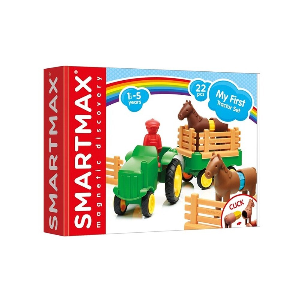 Smartmax My First Tractor Set