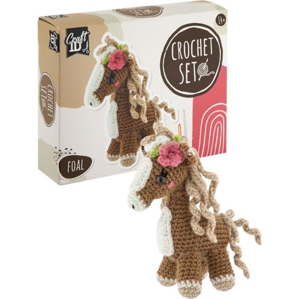 Creative Craft Group CROCHET KIT Hæklesæt FØL