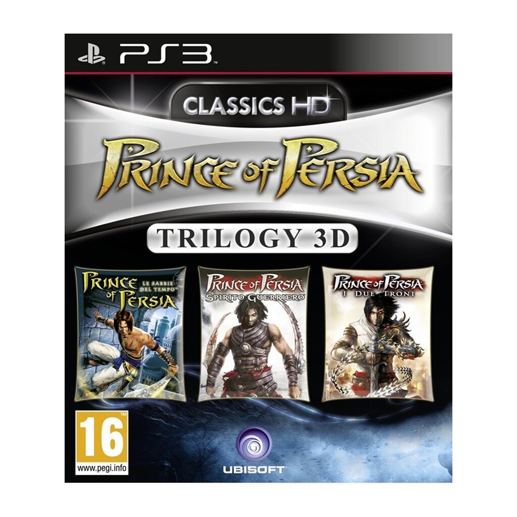 Prince of Persia Trilogy HD (3D) - Sony PlayStation 3 - Action