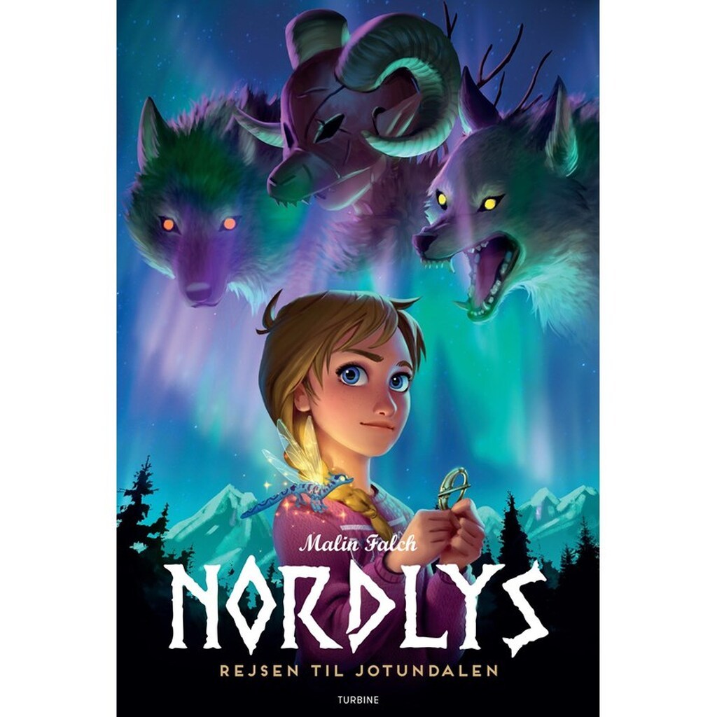 Nordlys - Rejsen til Jotundalen bog 1 - Børnebog - Hardback